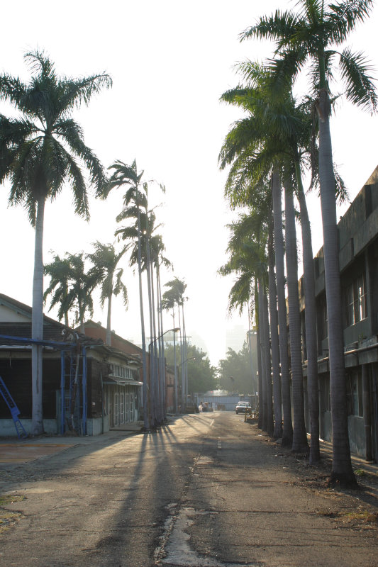 台中復興路酒廠(TADA)導覽2005-01-16台中20號倉庫藝術特區藝術村